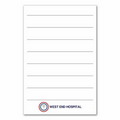 Dry Erase Memo Board W/ Dry Erase Pen & Clip (6" x 9")